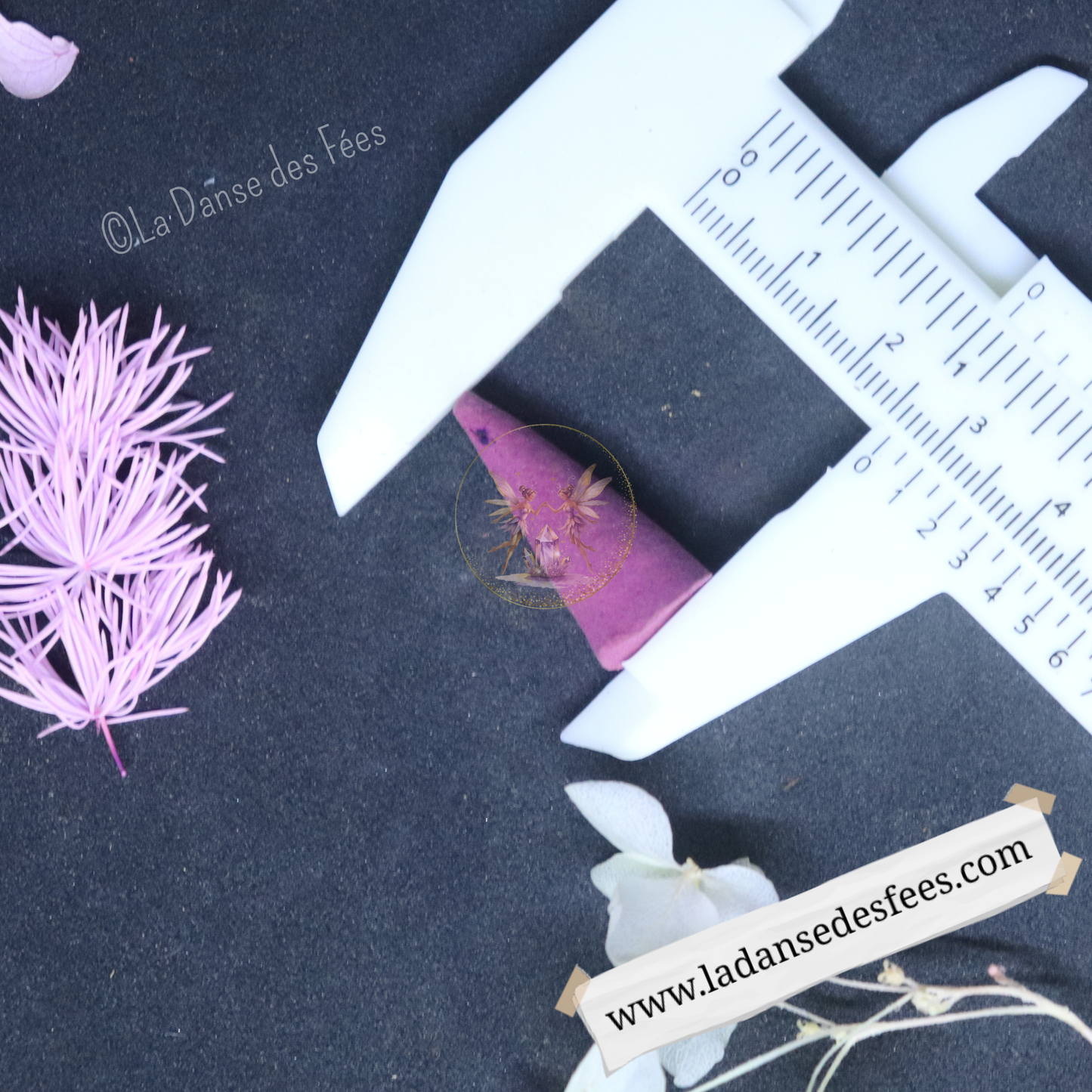 Ylang Ylang (encens cônes)