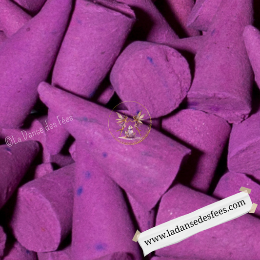 Ylang Ylang (encens cônes)